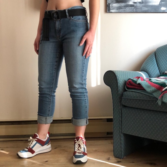 Eddie Bauer Boyfriend Jeans EUC - Picture 4 of 15